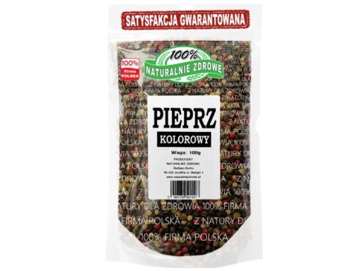 Paprika farebná zrná 200g