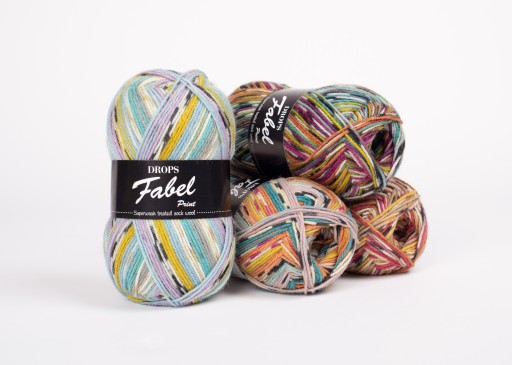Priadza Drops Fabel Print 153 Texmex