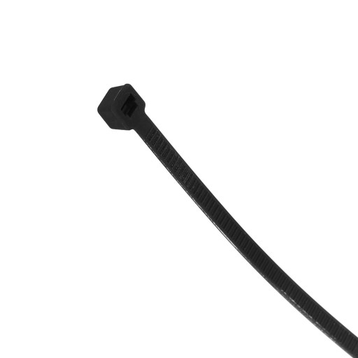 Sťahovacie pásky sťahovacie pásky čierne sťahovacie pásky 3,6x200mm 100 ks