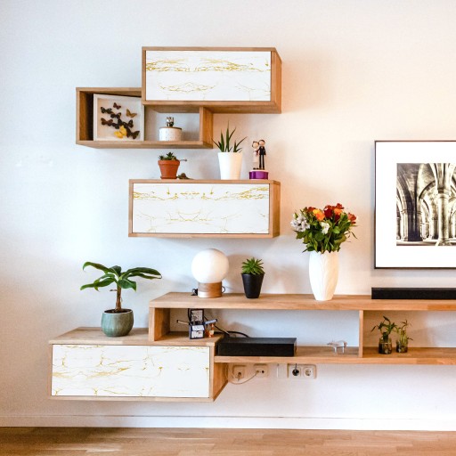 PVC fóliová dyha na nábytkovú dekoratívnu mramorovú dosku