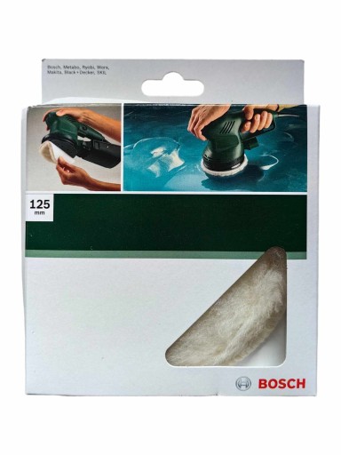 Vlnený poťah Bosch na brúsku 125mm