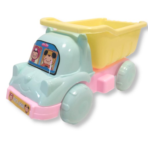 SKLADAČ NA PIESOK AUTO PRE DETI PLÁŽOVÉ AUTO + TIENE 3 kusy