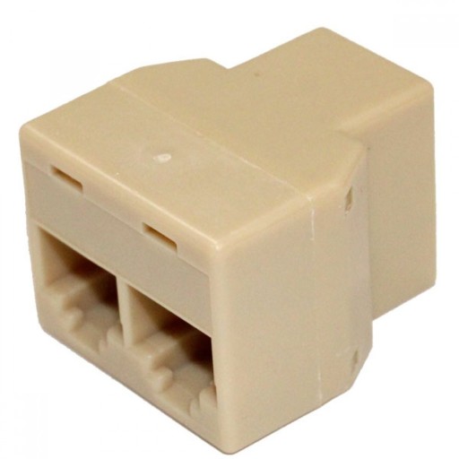 Rozbočovač ethernetových káblov 8p8c RJ45-G/2RJ45-G