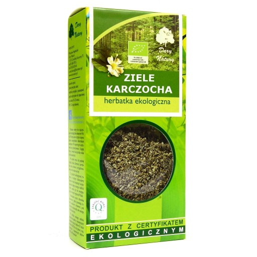 Artičok bylinkový 50g EKO čaj Dary Natury