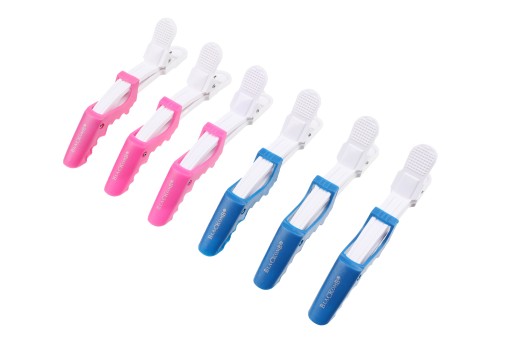 Kadernícke sponky do vlasov CROCODILE CLIPS Spony Spony SILNÉ 6 ks