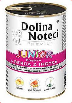 DOLINA NOTECI PREMIUM JUNIOR S TURECKAMI SRDCAMI 400g