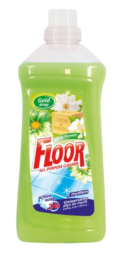 GOLD DROP FLOOR Univerzálny tekutý s mydlom 1L