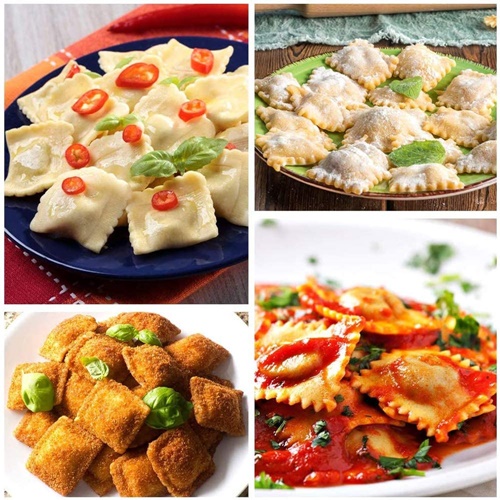 PIEROŻNICA FORMA FORMA HNEDLA PIEROGI UŠI RAVIOLI