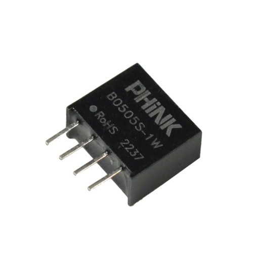 Izolovaný menič B0505S DC/DC 5V-5V 1W