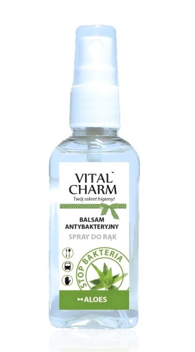 Tekutý dezinfekčný prostriedok Vital Charm 50l, dezinfekcia rúk a pokožky, pripravený