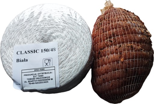SIEŤKA NA ÚDENIE NA MÄSO, 16 gauge, biela, 48 ôk