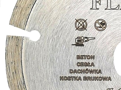 Segmentový diamantový kotúč 115 na betón FLEXUS