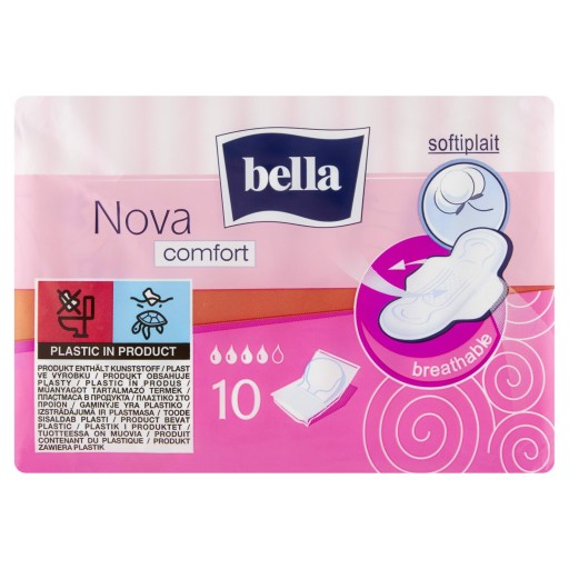 Bella Nova Comfort Hygienické vložky 10 kusov