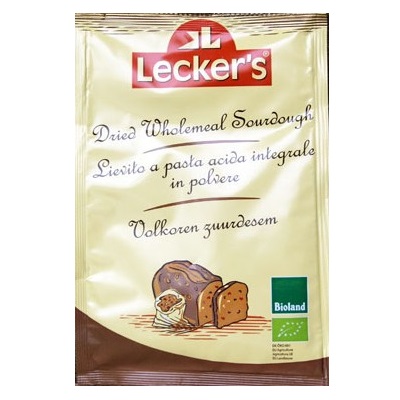 LECKEROV Ražný kvások na chlieb (30g) - BIO