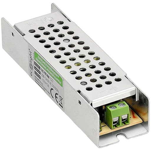12V LED zdroj 36W 3A Super Slim IP20 PRE PÁS