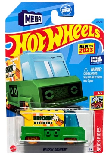 Hot Wheels HKG31 Brickin Delivery car