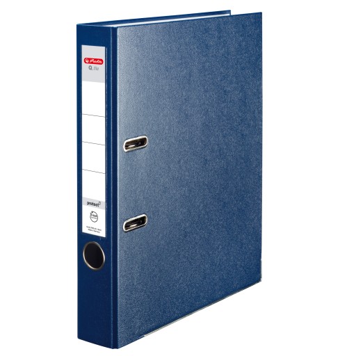 HERLITZ Zakladač Q.FILE A4 5CM NAVY NAVY