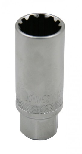 ZÁSTRČKOVÝ KĽÚČ 3/8'' 21mm 12-kt. JONNESWAY