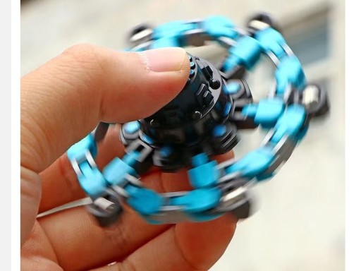 ANTISTRESOVÝ SKLADACÍ ROBOT FIDGET SPINNER