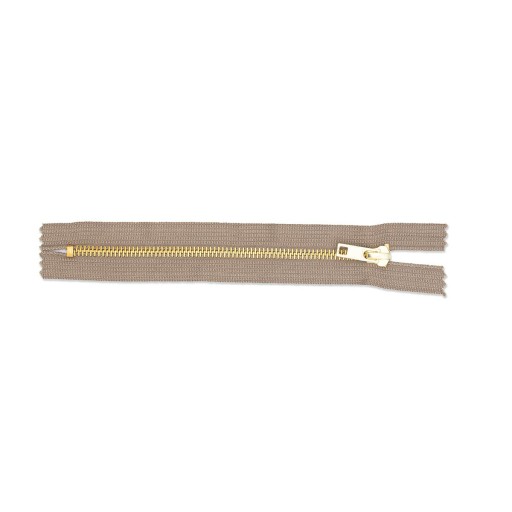 Pevný kovový zámok 6 mm 12 cm ZIP C128/BR C.