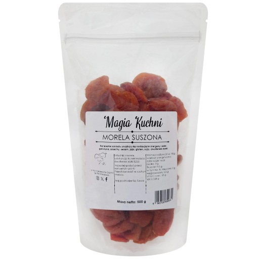 SUŠENÉ marhule prírodné 500g LIGHT