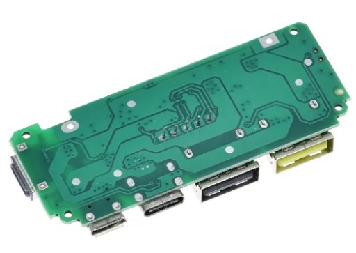 UNIVERZÁLNY modul pre nabíjanie Li-Ion 18650 článkov POWERBANK