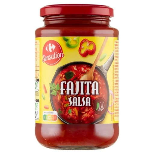 Carrefour Sensation Salsa Fajitas 430 g