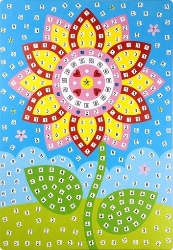 Penová mozaika Flower Fun&Joy