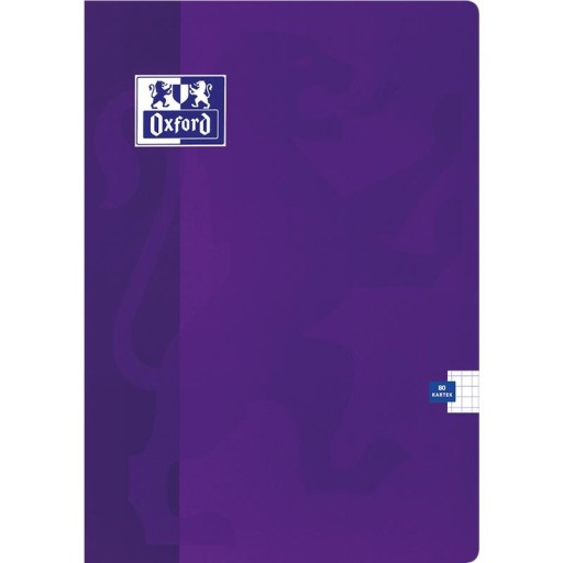 Oxford ESSE A5 80k mriežkový notebook