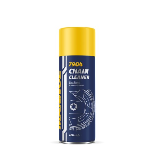 MANNOL CHAIN CLEANER 7904 sprej na čistenie reťazí 400 ml