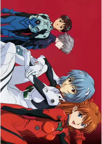 Anime Plagát Neon Genesis Evangelion nge 061 A3