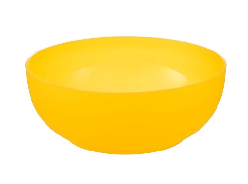 MISKY NA ŠALÁTY, PLASTOVÉ POLIEVKOVÉ MISKY PRE DETI, 12CM 350ML SADA. 6 KS SG