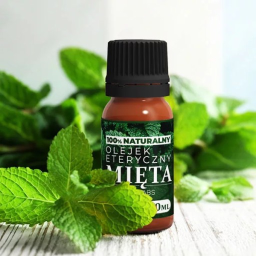OLEJ Z MÄTY PEPREJ, esenciálna MÄTA, vôňa Natura na nádchu