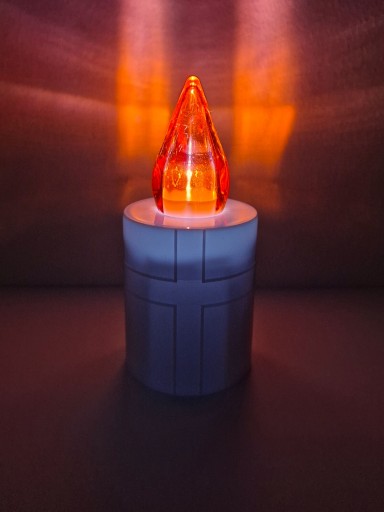VEĽKÁ VLOŽKA PRE LED ELEKTRICKÉ ZRAŇKY VLOŽKA PRE ZRUŠKA 12 CM PRE BATÉRIE R14
