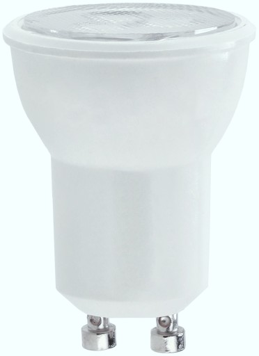GU10 LED žiarovka 3W 260lm 12V MINI 45mm Výška AD/DC Teplý Neutrál