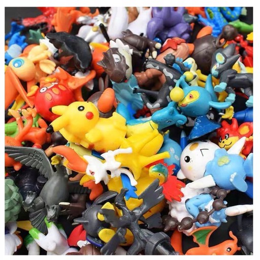 Figurky POKEMON GO SADA POSTAVIKOV 24ks minifigúrky POKEMON veľká sada