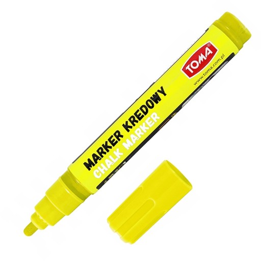 TOMA 292 KRIEDOVÝ ZNAČOVAČ NA TABUĽKY ŽLTÉ