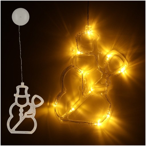 Osvetľovacia girlanda 150 cm, na batérie, odtiene žltej