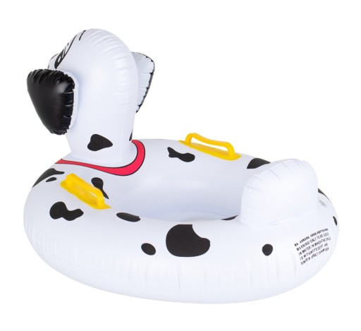 Nafukovací krúžok matracový nafukovací čln Dalmatin max 15kg 1-3 roky