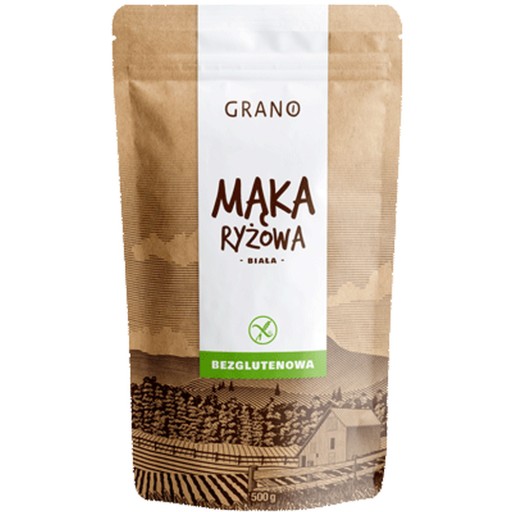 Bezlepková ryžová múka 500 g Grano