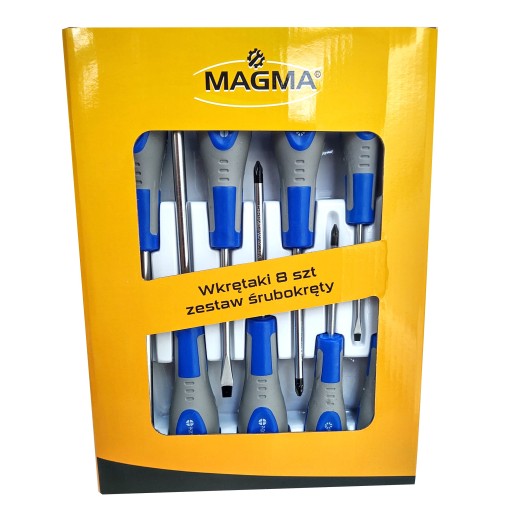 Sada skrutkovačov 8 dielna sada skrutkovačov sada skrutkovačov s magnetom