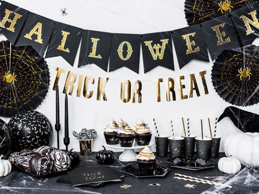 Halloweenska pavučina - biela, 60 g