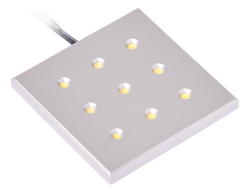 OPLED22 LED svietidlo teplá biela 12VDC 2W AMIX