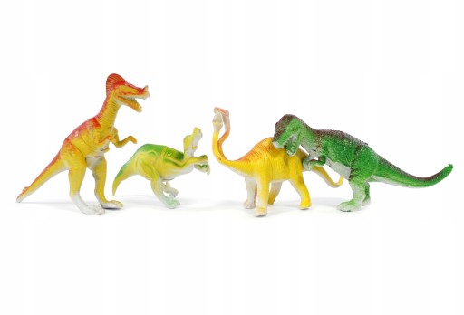 POSTAVIČKY DINOSAUROV SET VEĽKÉ POSTAVY ZVIERAT
