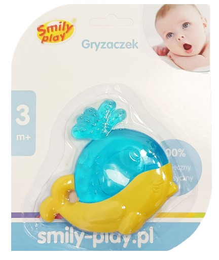 SMILY PLAY Bezpečné hryzátko pre veľryby