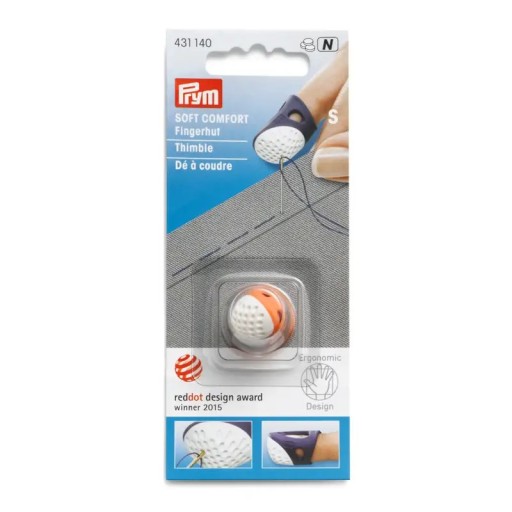 Ergonomický krajčírsky náprstok Prym, veľkosť S
