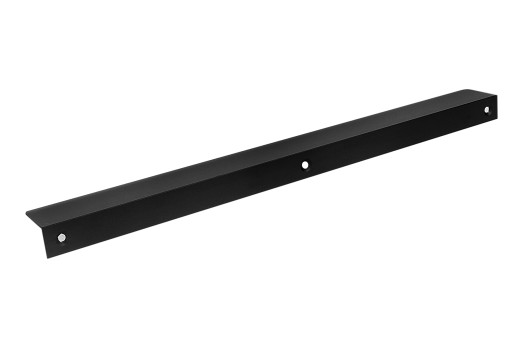 Nábytková úchytka PIONAT2 edge, matná čierna L116