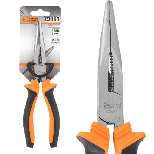 UNIVERZÁLNE PROTIŠMYKOVÉ KLIEŠTE PREDĹŽENÉ ROVNÉ 200 mm RICHMANN C7064