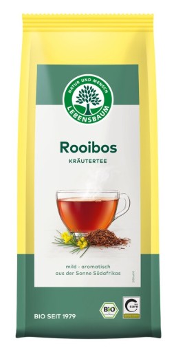 ROOIBOS KLASICKÝ LISTOVÝ ČAJ, BIO, 100 g