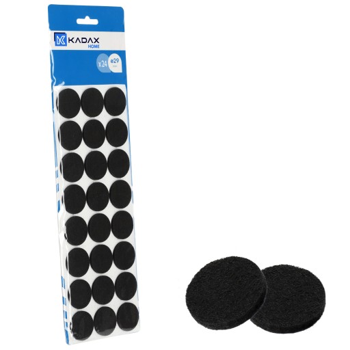 24x PLSTENÉ PODLOŽKY PRE NÁBYTkové STOLIČKY, SAMOLEPIACA SÚPRAVA SILNÝ